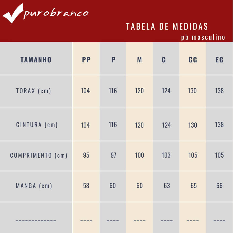 Jaleco Masculino Branco Gabardine Microfibra - Imagem 4
